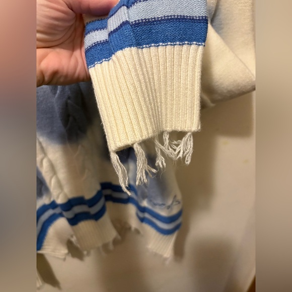 House of Sunny Players cable knit sweater size XS - Picture 8 of 12